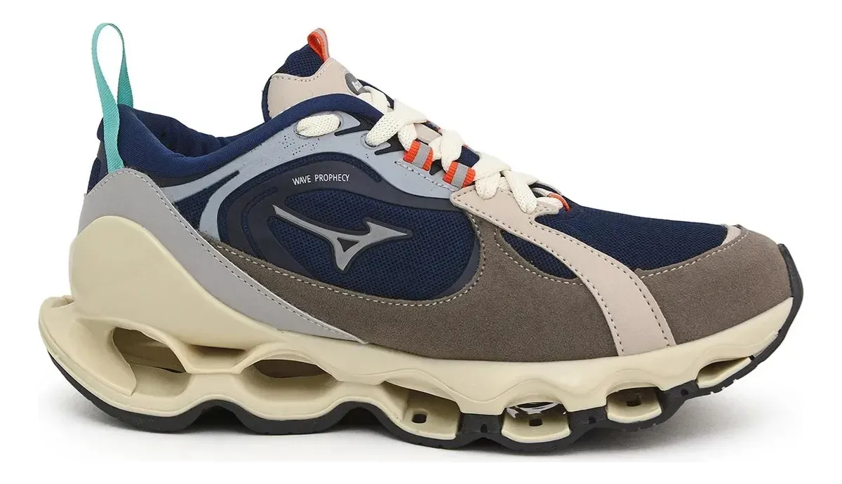Tênis Mizuno Wave Prophecy Beta: amortecimento Wave icônico e estilo futurista — por que vale a pena