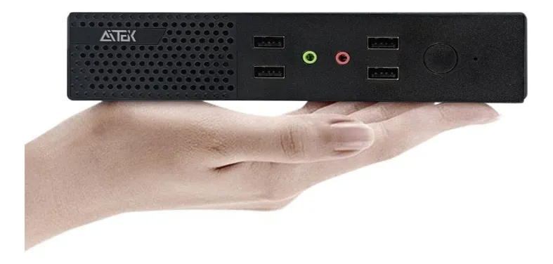 Mini Pc Mondragon I5 16gb Ram Ssd 512gb Windows 11 Pro: Mini PC potente e compacto para trabalho e estudos (Windows 11 Pro)