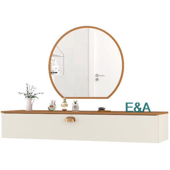 Penteadeira Com Gaveta 100CM Console Camarim E&A - Cores