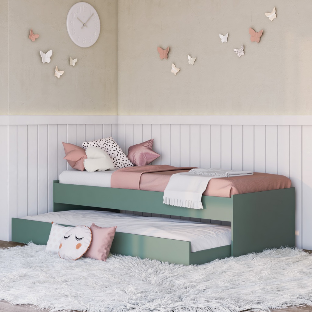 Cama Solteiro Bicama Ditália CM-20