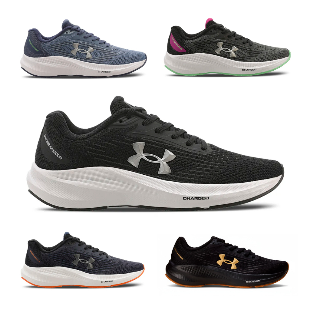 Tênis Under Armour Unissex Charged Starlight SE Original