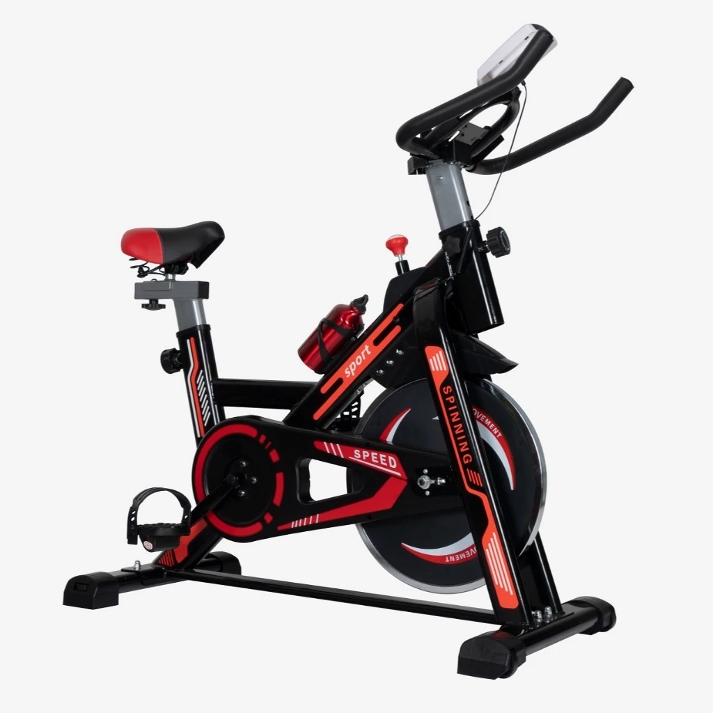Bicicleta Spinning Ergométrica Para Exercícios Com Monitor Profissional Sport Suporta até 120kg