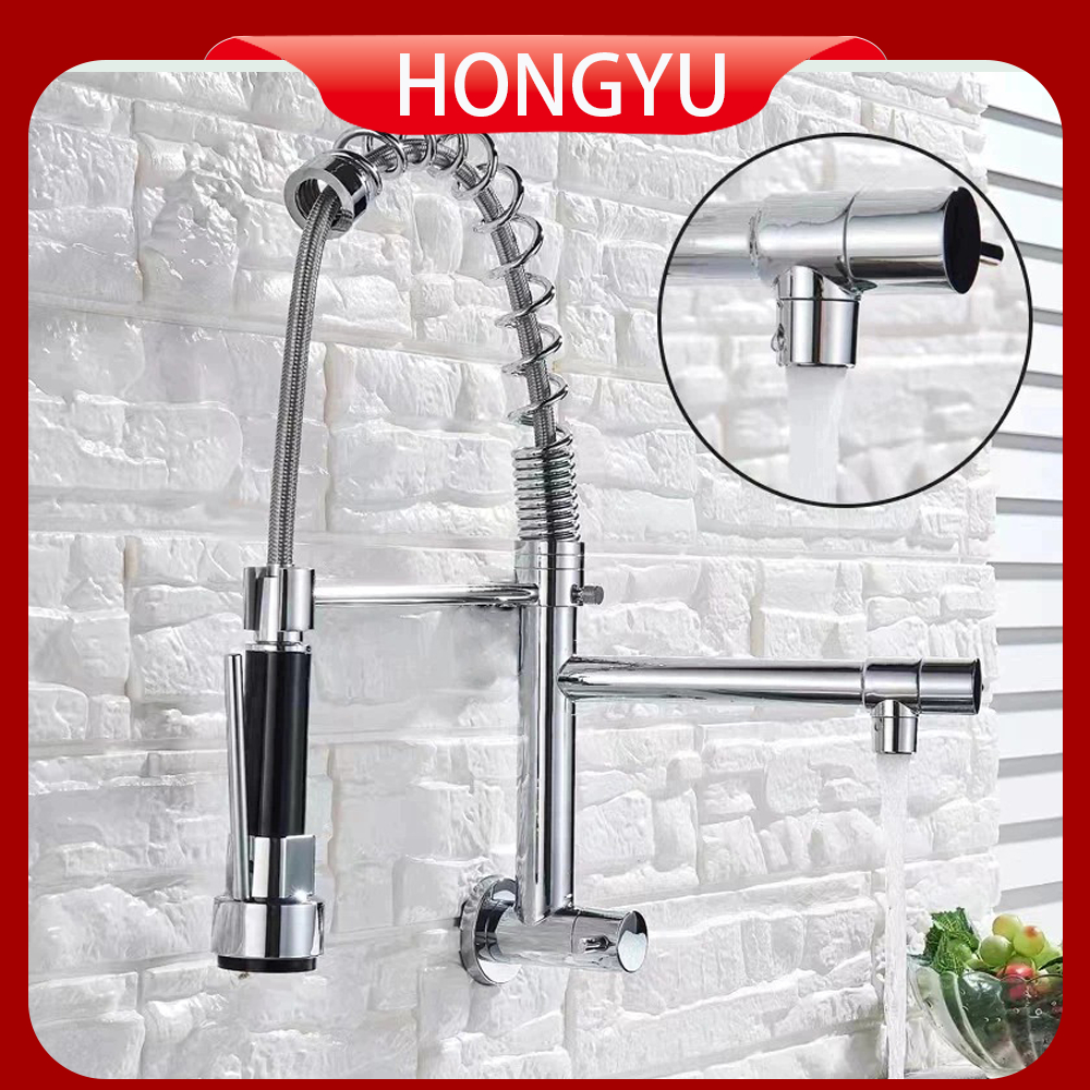 Torneira De Cozinha Gourmet Com Mesa Removível/Pulverizador De Parede