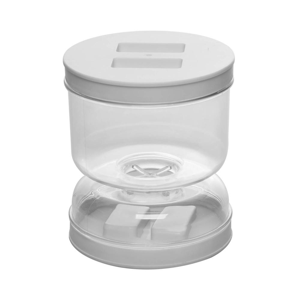 Pote Hermético para Conservas com Separador de Líquido - Lyor