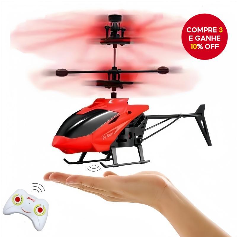 Aeronave De Controle Remoto Recarregável Com Detecção De Helicóptero Bidirecional Pendurado Interno Brinquedos sensor an