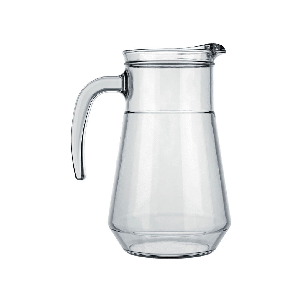 Jarra de Vidro com Alça Nadir Bar 780ml