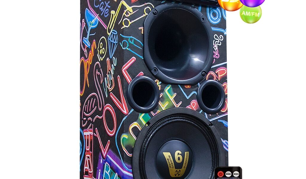 Rádio Caixa De Som Casa Bar Rancho Churrasco Usb Bluetooth