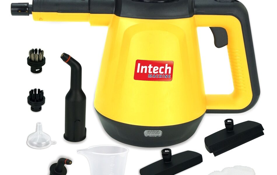 Vaporizador E Higienizador 1200w Vapor Top Clean Intech Machine