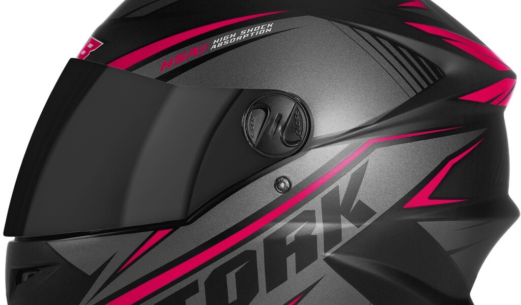 Capacete Moto Fechado Masculino E Feminino Pro Tork R8 Viseira Fumê