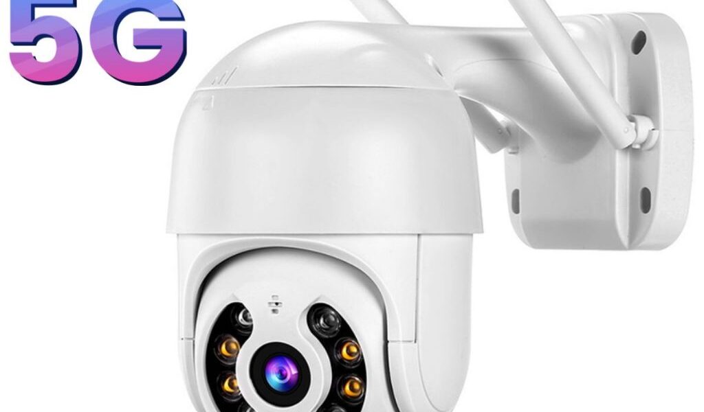 Câmera externa 5g a prova D'água Ip Wifi -5Ghz Infravermelho Alarme sensor de movimento app yoosee