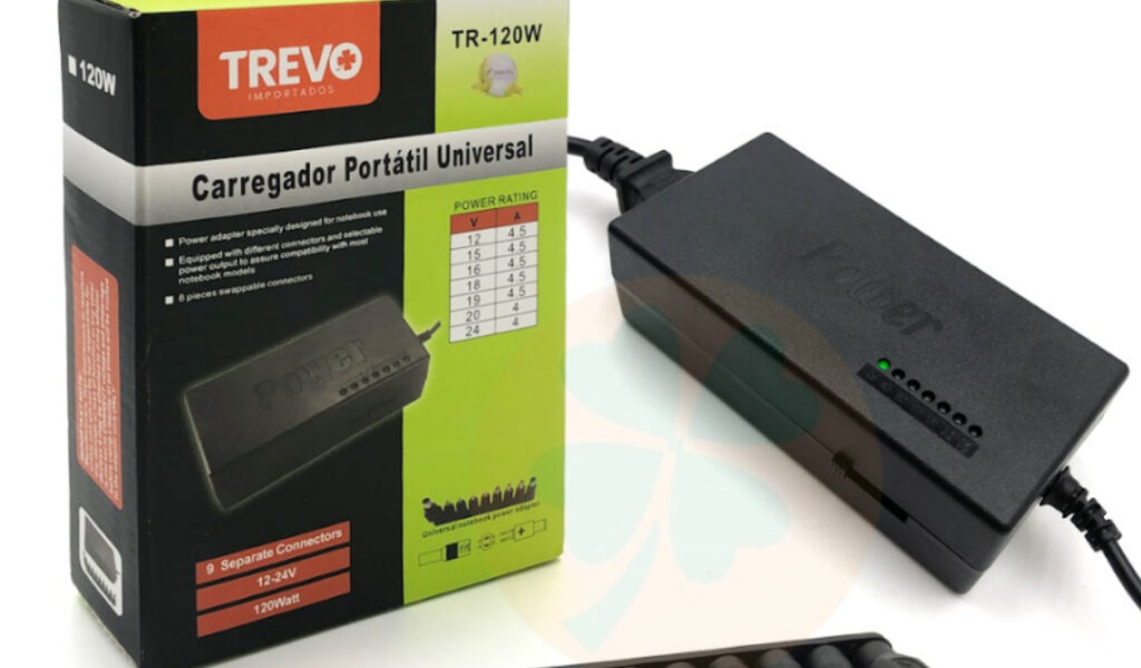 Fonte Carregador Universal Notebook Laptop computador 120w 12v a 24v adaptador com 10 Plug