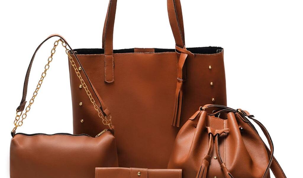 KIT 4 Bolsa Feminina Transversal Tiracolo