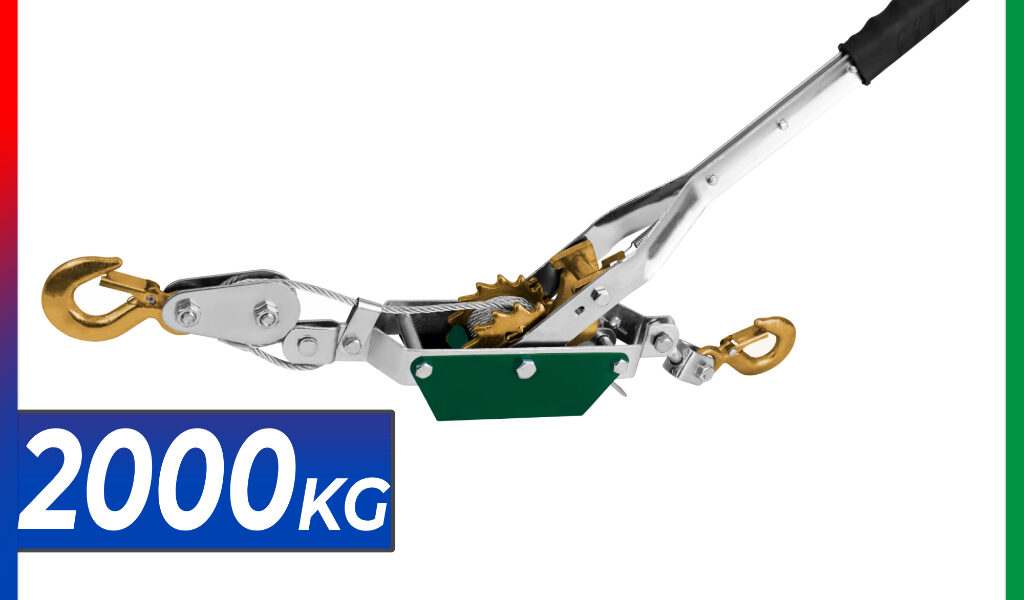 Guincho Manual Catraca Tifor Talha 2 Toneladas Aço TGM20