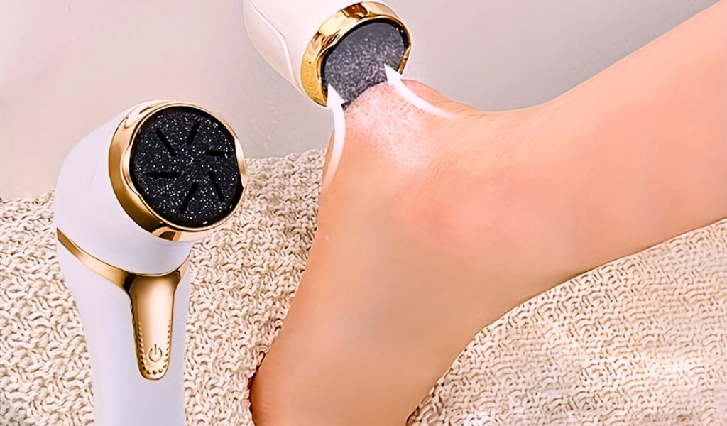 Motorzinho Para Lixar Calos e Rachaduras Ideal Para Pedicures