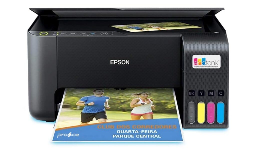 Impressora Multifuncional Epson EcoTank L3250 Wi-fi