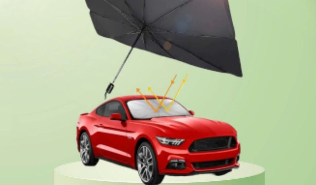 Quebra sol para brisa carro protetor solar guarda chuva - FSH LOJA