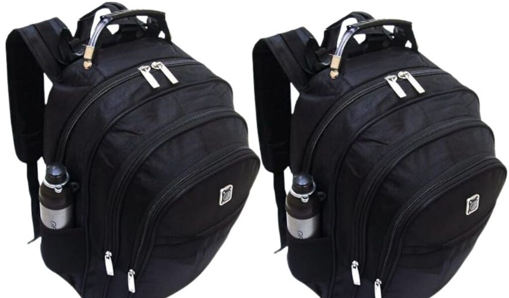 Kit 2 Mochilas Viagem Impermeável Reforçada Com Cabo