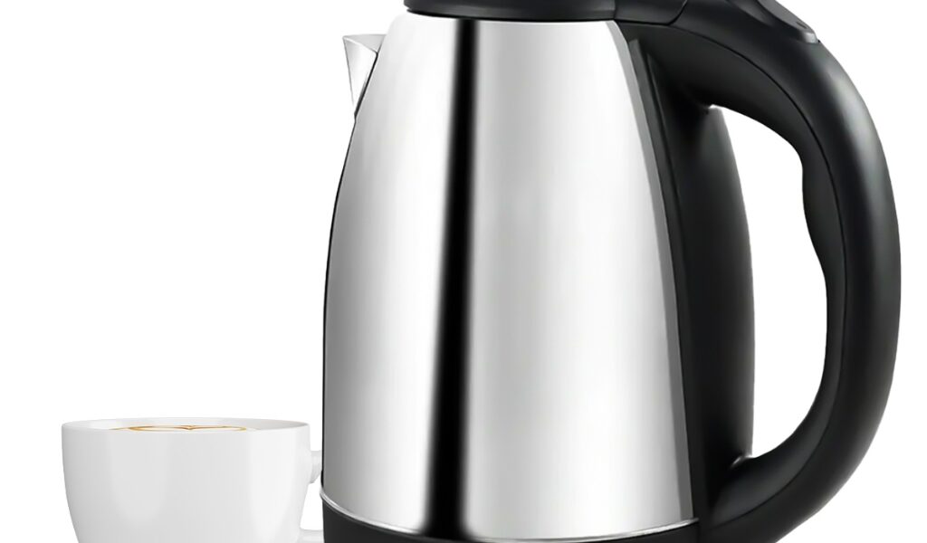 Chaleira Elétrica Térmica Bule Com Tampa Inox 1,8L