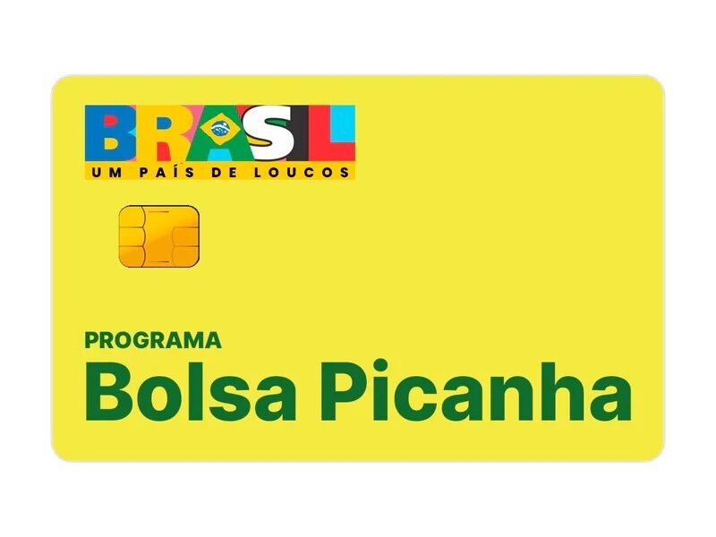 Adesivo Para cartão película Bolsa Picanha Primium