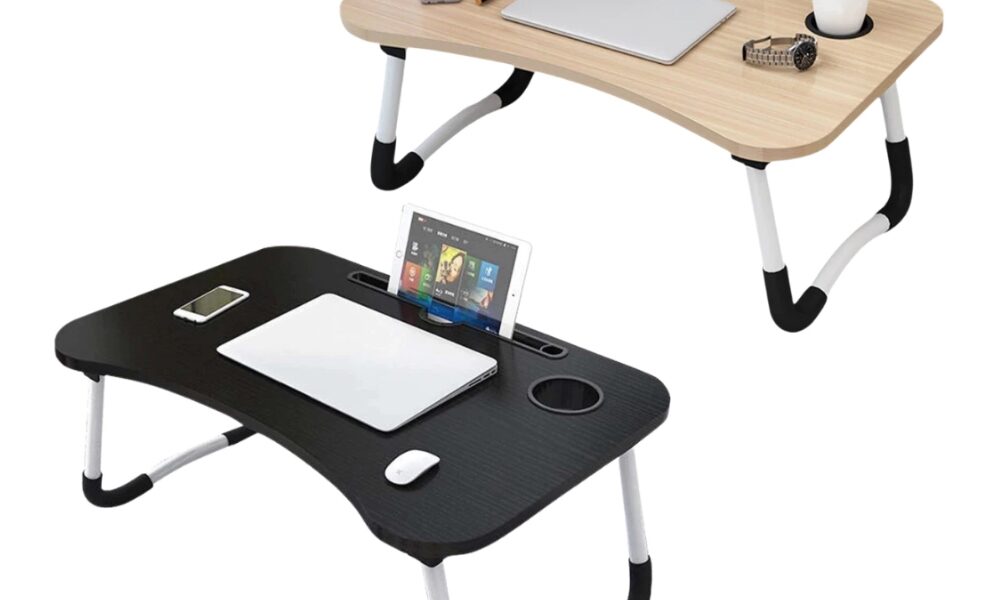 Mesa para Notebook Dobrável e Portátil