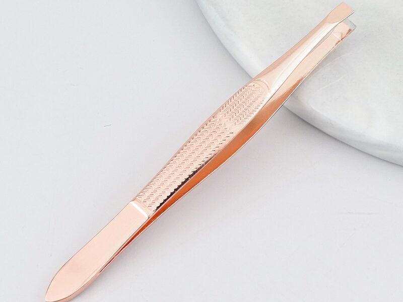 Pinça Profissional De Sobrancelhas e Clipe Utensílio De Maquilhagem e Beleza