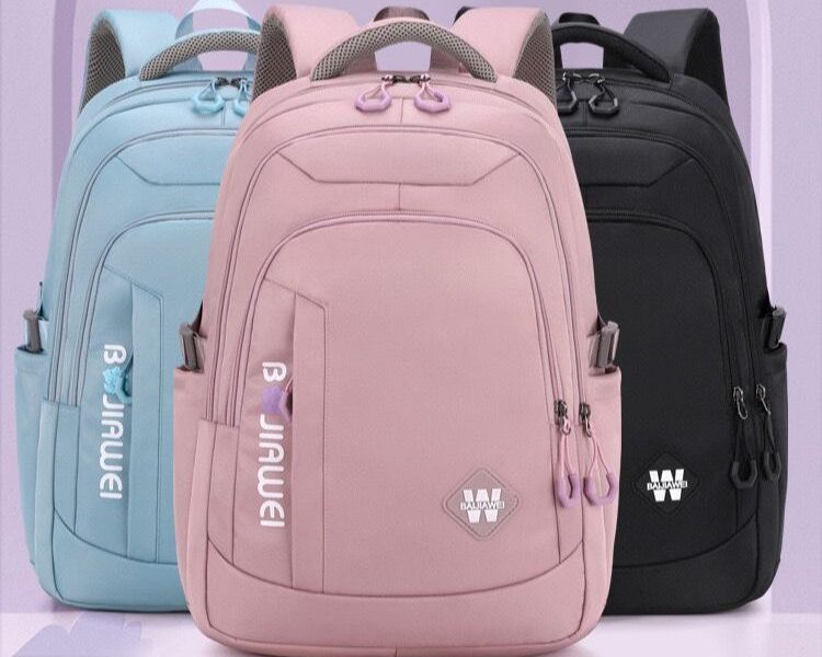 【Oferta Relâmpago da Loja】Mochila Bolsa Coreana Feminina Escolar-Trabalho-Viagem