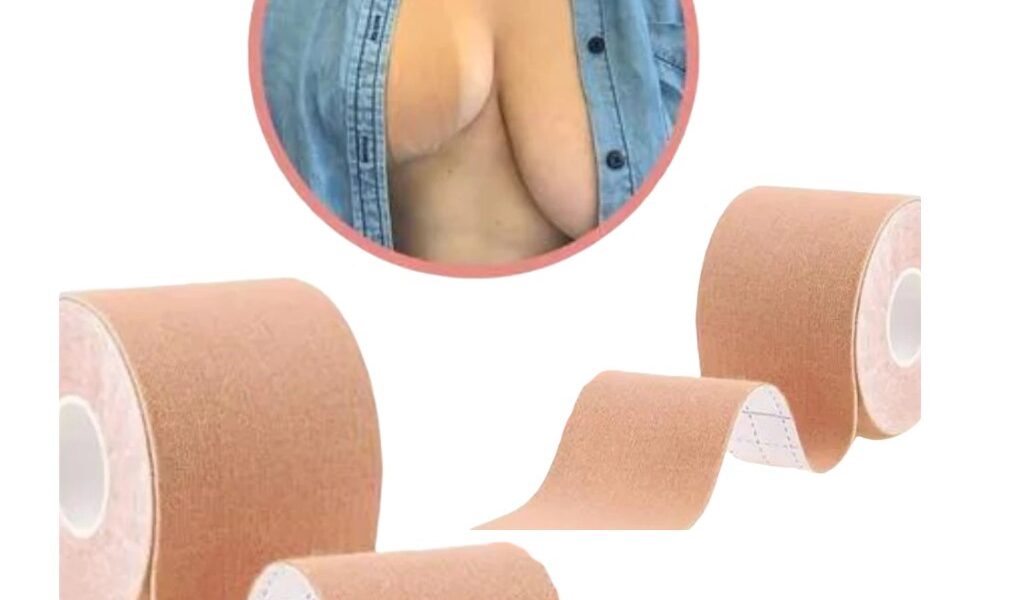 Sutiã Rolo Adesivo Levanta Peito Seio Fita Invisível