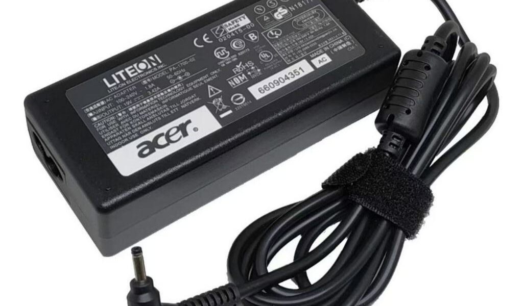 Fonte Carregador Para Notebook Acer 19V 3.42A 65W Pino Fino 3.0mm*1.0mm AC-02
