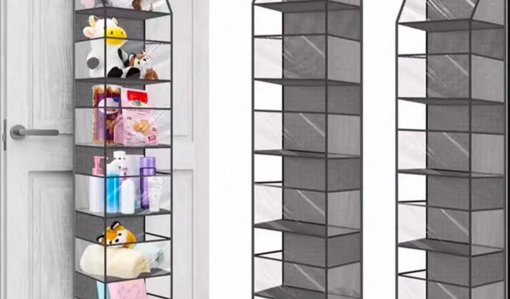 Organizador Multiuso Suporte de Bolsas Cosméticos Pendurado Porta De Tecido Multifuncional Diversos