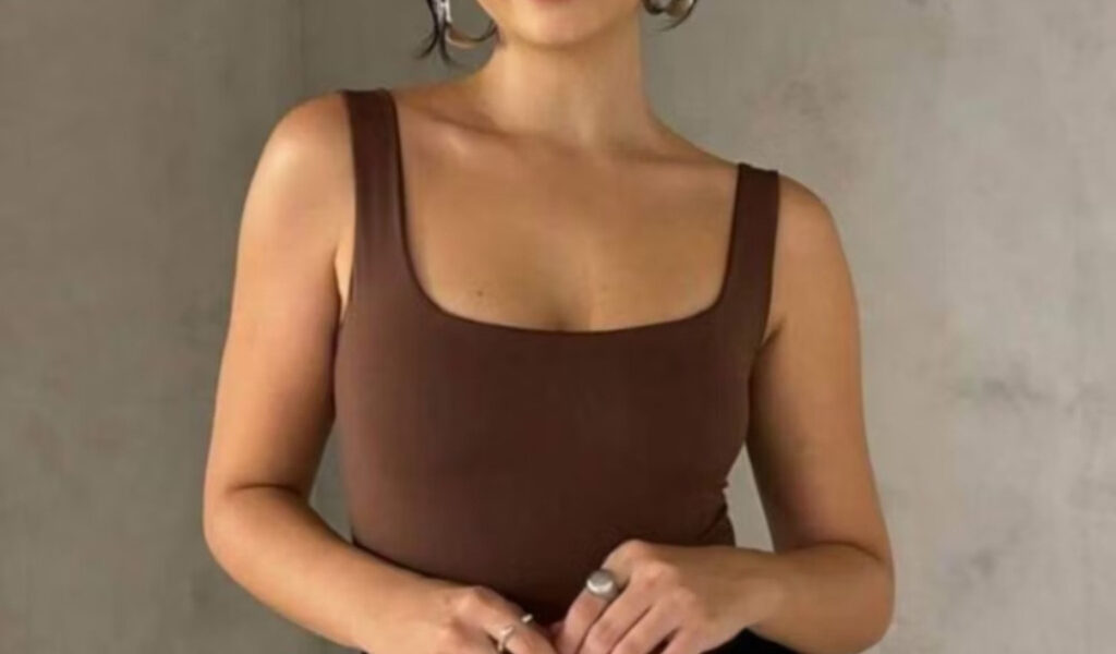 Body Bory Decote QUADRADO Forrado Bori Basico