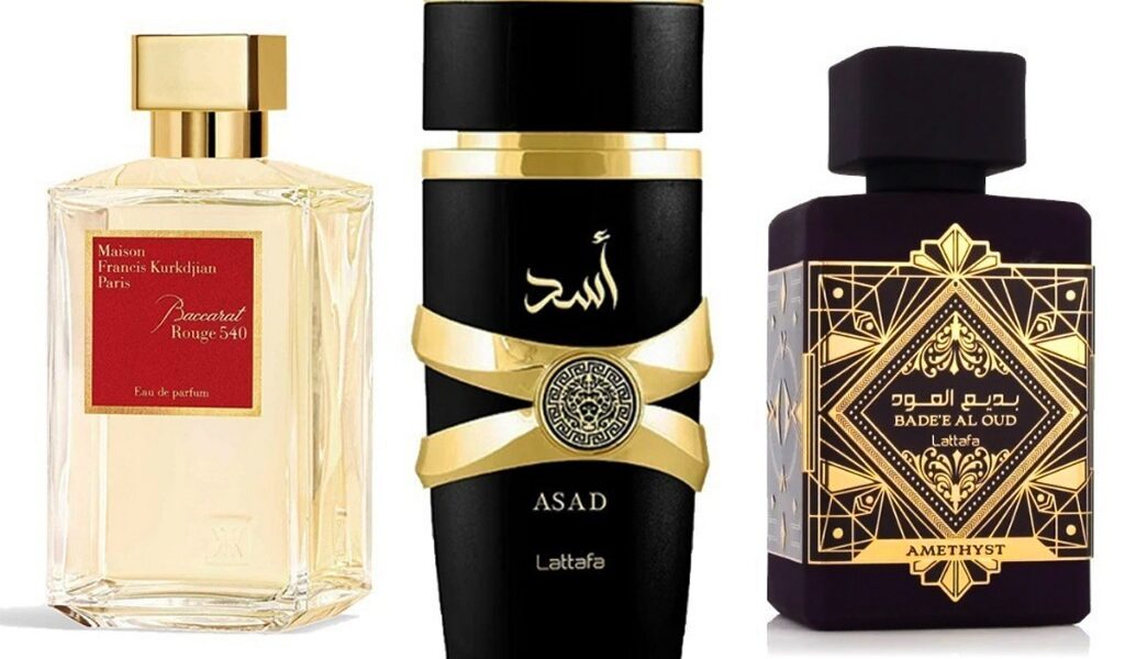 Kit 03 Perfume Arabes Masculino Importado Fragancia Concentrada fixação