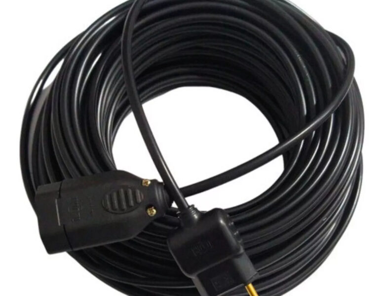 Extensão Eletrica 30 Metros Reforçada Profissional 10/20a 2x1.5