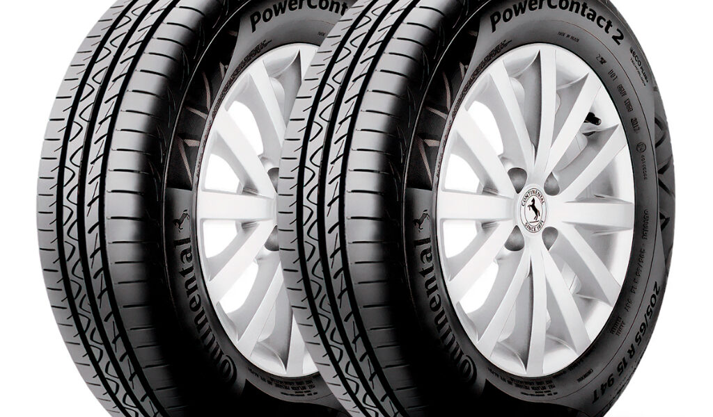 Kit 2 Pneus 175/65R14 Continental PowerContact 2 82T Aro 14