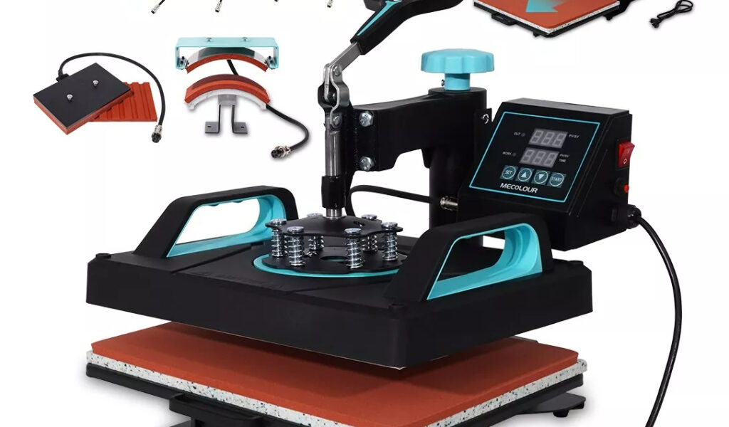 Prensa Térmica 10 Ee 1 Sublimação Camiseta Chinelos Bones Prato Voltagem 110v/220v Mecolour