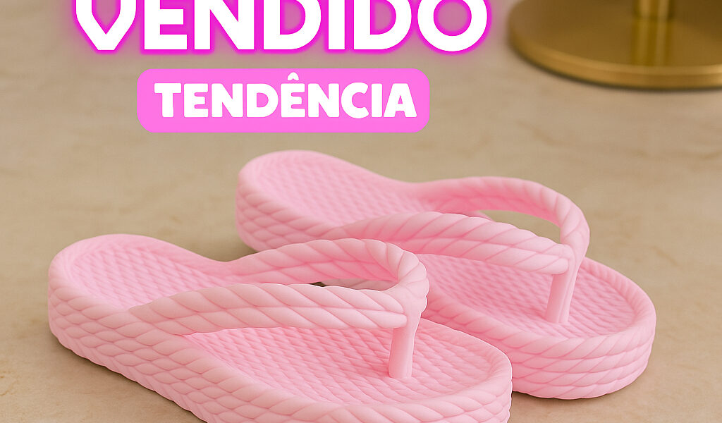 Chinelo Nuvem Plataforma Feminino Trançado Visual Moderno