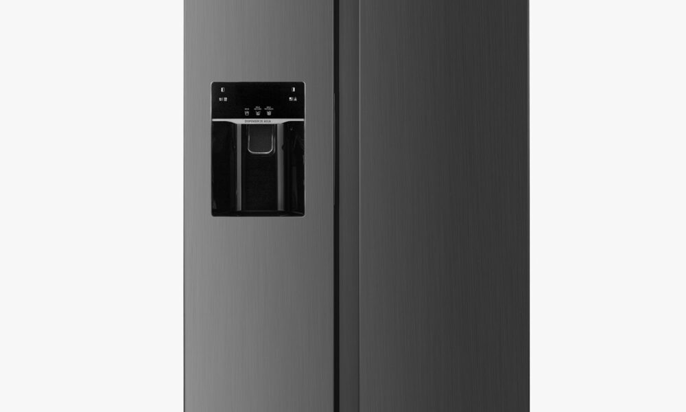 Geladeira | Refrigerador Philco Frost Free Eco Inverter 513L Dispenser de Gelo e Água Inox