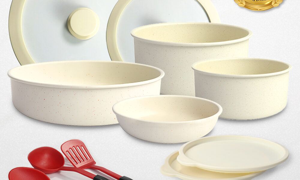 Jogo De Panelas Com Cabo Destacável Nano Ceramic Indução 12 Peças Extream - Fusion Duna