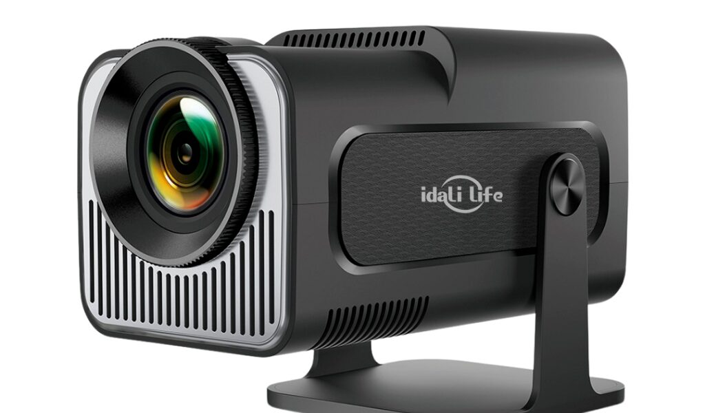 Projetor Portátil 4k Smart Android Wi-fi Hd 1280x720 Espelhamento celular IDALI LIFE