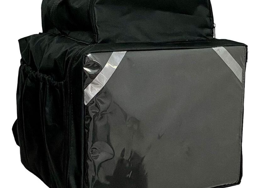 Capa Bag Motoboy Entregador Pizza resistente bolso laminado térmico