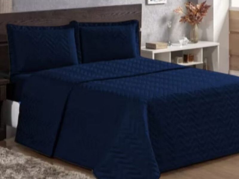 Colcha Cobre Leito Avulso Casal/Queen/King