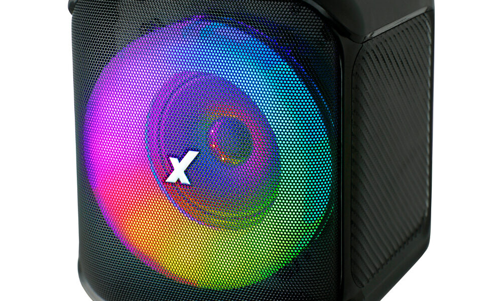 Caixa de Som Amplificada ACA 150 POP Amvox 150W Rádio FM MicroSD Bivolt Bluetooth