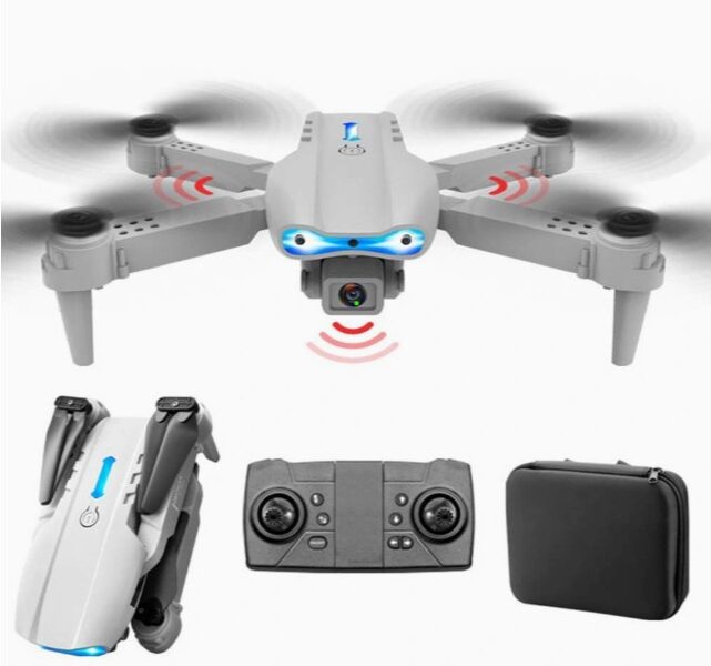 E99 Mini Drone De Câmera 4K Profissional De Alta Definição Com Dupla Camera