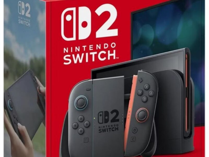 Nintendo switch 2 tela LCD