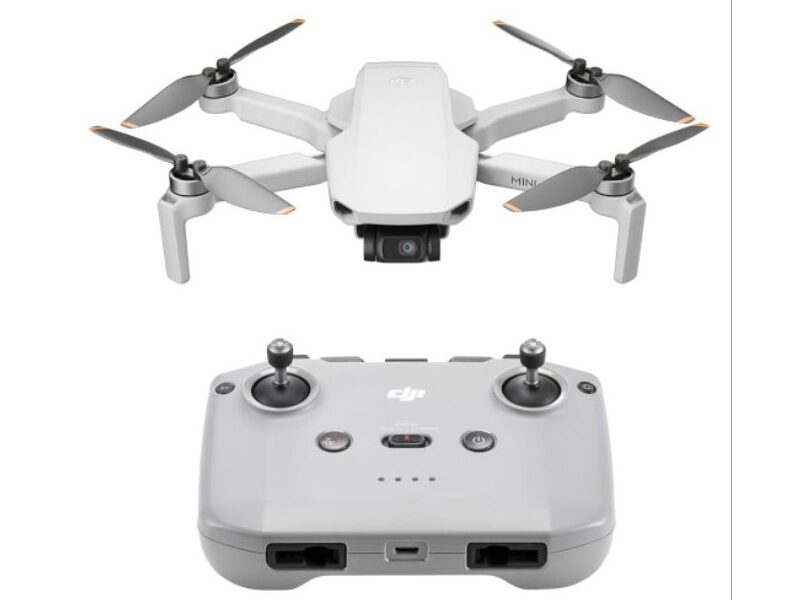 Drone DJI Mini drone 4K, com câmera UHD 4K