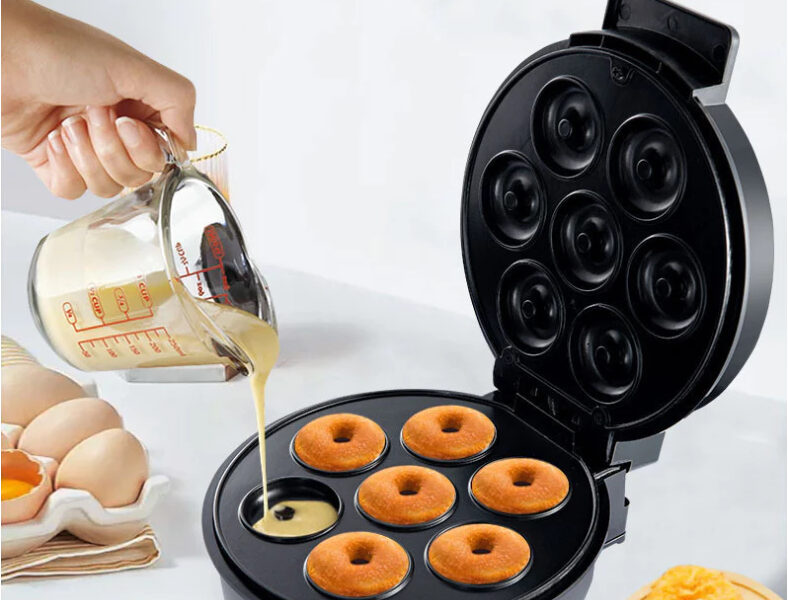 Máquina de Fazer Donuts Rosquinhas Confeitaria 110V-XHL_OFFICIAL STORE
