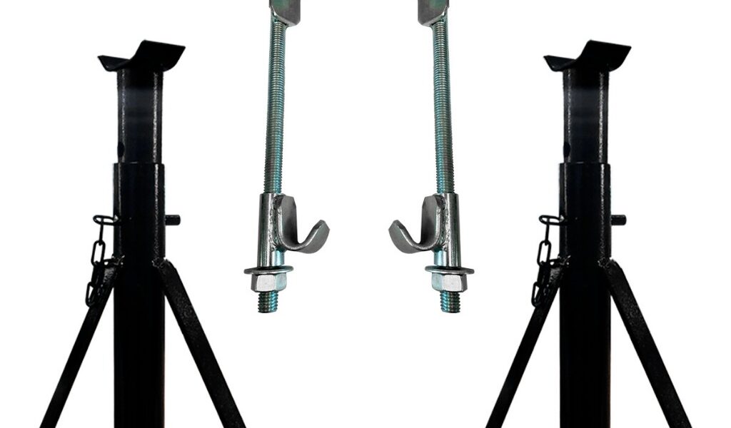 Encolhedor de molas 1 garra universal + Cavalete automotivo