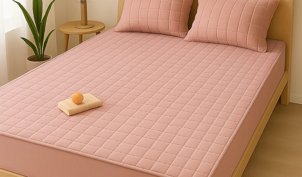 Capa Protetora Impermeável Com Elástico Colchão Cama Solteiro Casal Queen e King Matelado