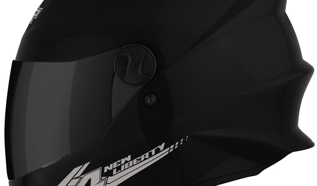 Capacete Pro Tork Viseira Fumê New Liberty 4 Preto Fosco