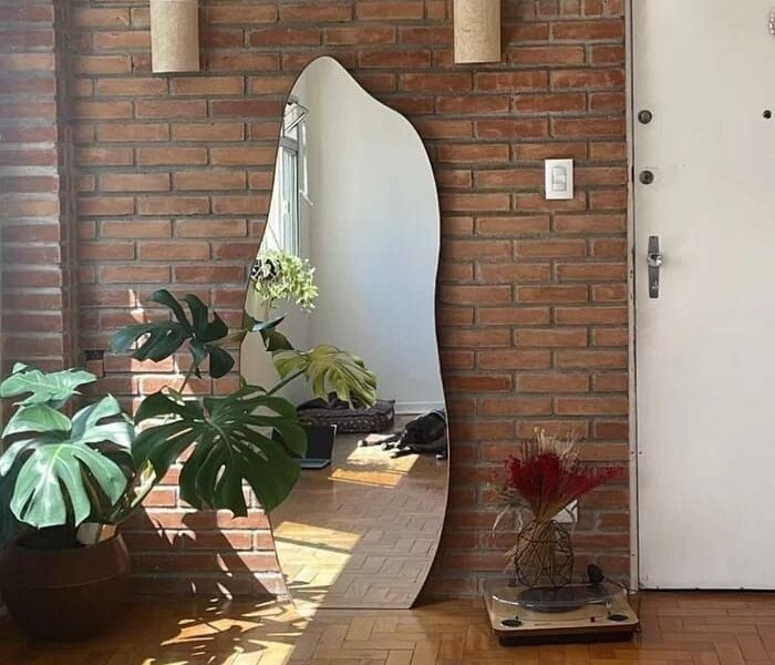 Espelho Grande de Parede Corpo Inteiro Moderno Varios Modelos