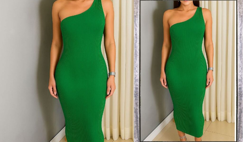 Vestido Feminino Midi Mula Manca Conforto e Estilo